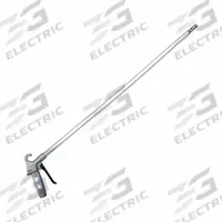 GUARDAIR Air Gun: Pistol-Grip Grip, Aluminum, 1/4 in Female NPT, 1 Nozzle(s), Straight, Focused (MPN 75XT048AA). Key specifications — attr1328526: Aluminum; attr1328500: Extension and Nozzle; attr1328508: GUARDAIR; attr1328515: No; attr1328533: Yes.
