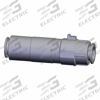 SMC In-Line Air Filter: ZF, 12 mm Inlet, Push-to-Connect, -100 kPa to 1 MPa - In-Line Vacuum Suction Filters
