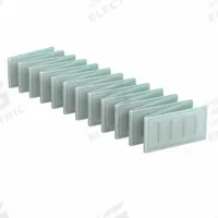 GRAINGER Link Air Filter: 20 in x 20 in x 1 in, 20 in Section Wd, 24 Sections, 2 Ply, MERV 8 (MPN 2GHF5). Key specifications — Performance Rating: MERV 8; Brand: GRAINGER; Media Material: Synthetic.