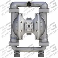 SANDPIPER Air Operated Double Diaphragm Pump: 316 Stainless Steel, 2 in, Tri-Clamp, 106 gpm (MPN T15B1SDSWTS600.). Key specifications — Brand: SANDPIPER; Check Valve Material: Santoprene; Seat Material: SS.