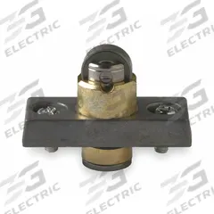 OMRON Limit Switch Head: Roller Plunger, Top, D4C Series (MPN D4C0002). Key specifications — Compatible with Series: D4C; Actuator Location: Top; Brand: OMRON.