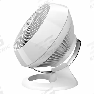 VORNADO Circulating Fan: 8 5/8 in Blade Dia, Non-Oscillating, 4 Speeds, 13 1/2 in Ht - Office Floor Fans