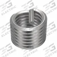 APPROVED VENDOR Helical Insert: Tanged Tang Style, Screw-Locking, 1"-8 Thread Size, 1 in Overall Lg (MPN 3532-1X1.0DSL). Key specifications — Material Grade/Class: 18-8; Thread Direction: Right Hand; STI Tap Size: 1"-8; Compatible Material: Metal; System of Measurement: Inch; Brand: APPROVED VENDOR; Tensile Strength: 200,000 psi; Thread Type: Coarse.
