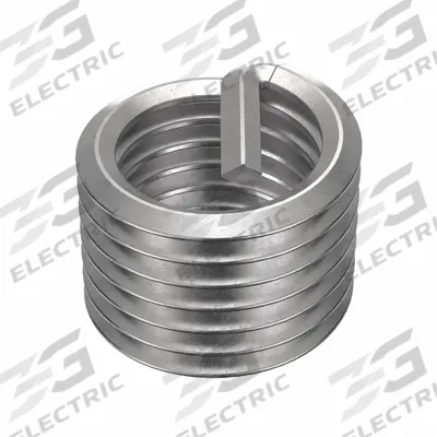 APPROVED VENDOR Helical Insert: Tanged Tang Style, Screw-Locking, 1"-8 Thread Size - Screw-Locking Tanged Helical Inserts
