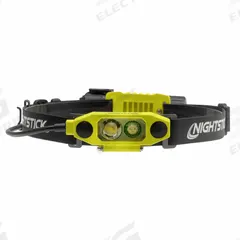 Intrinsically Safe Headlamp: Yes, 300 lm, 6 hr Run Time at Max. Brightness, 120 m Max Beam, Green (MPN XPR-5562GX). Key specifications — Charger Style Included: Magnetic Base to USB Cord; Brand: NIGHTSTICK; Battery Requirements - Broad: Includes Rechargeable.