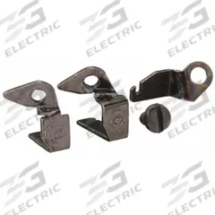 SQUARE D Handle Clamp: Handle Clamp, Square D QO and Q1 Series Breaker Handles (MPN HLO1). Key specifications — For Use With: Square D QO and Q1 Series Breaker Handles; Brand: SQUARE D; Accessory Type: Handle Clamp.
