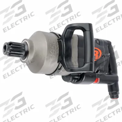 INGERSOLL RAND Air Impact Wrench: Full-Size, 1 1/2 in Drive, D-Handle, 1/2 in NPT Air Inlet - D-Handle Air-Powered Impact Wrenches with Standard Anvils