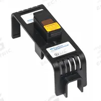 MERSEN Fuse Block Cover: For H/K5/RK1/RK5 Fuse Class or Type, 250 V AC, Indicating, 31 A – 60 A (MPN DFC-13I). Key specifications — Manufacturer Part Number: DFC-13I; Brand: MERSEN.