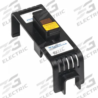 MERSEN Fuse Block Cover: For H/K5/RK1/RK5 Fuse Class or Type, 250 V AC, Indicating - Indicating Fuse Block Covers