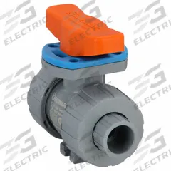 HAYWARD FLOW CONTROL Manual Two-Way Ball Valve: 1/2 in, CPVC, Straight, 250 psi Max. Pressure (CWP) (MPN TBH2050ASTE0000). Key specifications — Brand: HAYWARD FLOW CONTROL; Handle: Locking Tee.