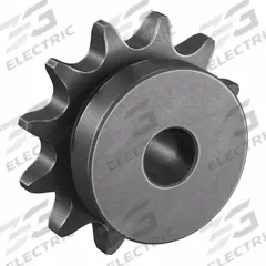 TRITAN Sprocket: One-Sided Hub, For Single Strands, 80, 12 Teeth, 3.864 in Pitch Dia, 1 in Bore Dia (MPN 80B12H X 1 MPB). Key specifications — Brand: TRITAN.