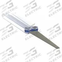 DMT Sharpening File: Flat, 4 7/16 in L x 3/4 in W x 1/4 in H, Diamond, Coarse (MPN FFC). Key specifications — Brand: DMT.