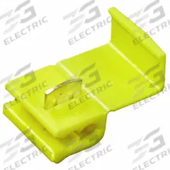 3M Insulation Displacement Connector: 2 Ports, Yellow, 12 AWG – 10 AWG Run Size Range, 600 V (MPN 903-BULK). Key specifications — attr1308123: 3M; attr1351571: No.