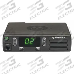 MOTOROLA Vehicle-Mounted Two-Way Radio: VHF, Analog, 40 W, 16 Channels, Numeric, CM200d (MPN CM200d AAM01JQC9JC1). Key specifications — FCC License Required: Yes; Radio Type: Vehicle-Mounted.