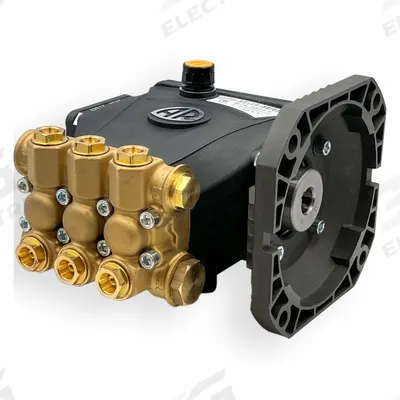 A.R. NORTH AMERICA Pump: 2 gpm Max. Flow Rate, 1,750 RPM Max. Motor Speed - Horizontal-Mount Gas Engine Direct-Drive Pressure Washer Pumps