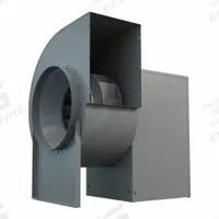 Blower: 15 in Wheel Dia, Belt Drive, Includes Drive Pack, 4,959 cfm, 5 hp, 230V AC, 1 Ph (MPN BI1510500). Key specifications — Rotation: CCW; Brand: CANARM; Motor Housing Design: Open Motor; Nominal Voltage: 230V AC.