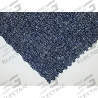 PAWLING CORP Carpet Tile: Blue Gray, Nubby Hobnail, 32.5 sq ft Coverage Area, 52 oz/sq yd Pile Wt (MPN EM-22-0-122). Key specifications — Color: Blue Gray; Fiber Material: Polypropylene Blend; Installation Method: Glue Down; Brand: PAWLING CORP; Backing Material: Nonskid Rubber.