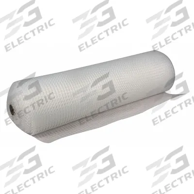 SAN JAMAR Shelf Ultra-Liner: 40 ft Overall Lg, 2 ft Overall Wd, Clear - Shelf Liners