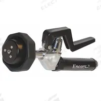 ENCORE Pre-Rinse Sprayer: Chrome, 3/4"-14 Connection Size, UNS, Grip and Adapters (MPN KLP50-0220-65). Key specifications — Inlet Connection Type: UNS; Brand: ENCORE; Connection Size: 3/4"-14; Color/Finish: Chrome; Includes: Grip and Adapters; Product Type: Pre-Rinse Sprayer.