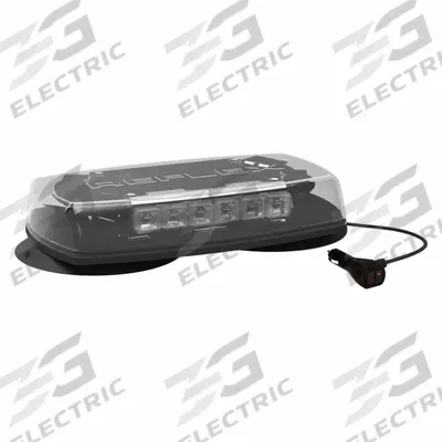 ECCO Mini Light Bar: Mini Light Bar Vehicle Light Bar Size, LED, SAE J845 Class 1 - Mini Light Bars