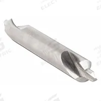 KEO Center Drill: Plain Type, #3, 90°, 2 in Overall Lg, High Speed Steel (MPN 906-000-103). Key specifications — Brand: KEO; End Type: Double End.