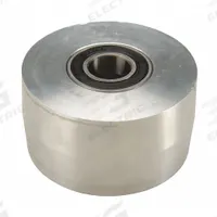 DYNABRADE Tracking Pulley: Mfr Part # 65236, Tracking Pulley, Compatible with Mfr Part # 64991/64993. Key specifications — attr948908: 65236; attr948910: 45J392; attr948911: 64993; attr948916: Tracking Pulley.