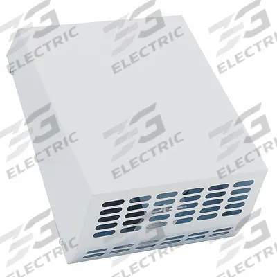FANTECH Exhaust Fan: 378 cfm, 8 in Duct, 115V AC, Powder-Coated Steel Housing - Standard Ducted Through-the-Wall Exhaust Fans