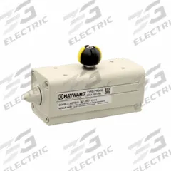 HAYWARD Pneumatic Valve Actuators: 133 in-lb Force at 80 psi, Epoxy-Coated Aluminum, F03/F05 (MPN PSD030A8F). Key specifications — ISO Mount Type: F03/F05; Manufacturer Series: PSD; Housing Material: Epoxy-Coated Aluminum; Manufacturer Part Number: PSD030A8F.