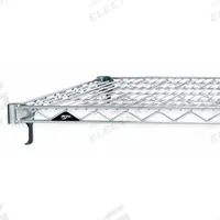 METRO Wire Shelf: 48 in x 36 in, 1 Shelves, Quick-Adjust, 800 lb Load Capacity, Dry, NSF Approved (MPN A3648NC). Key specifications — NSF Approved: Yes; Recommended Environment: Dry; Material: Steel; Brand: METRO; Color: Silver; Finish: Chrome; NSF Approval: NSF Approved.