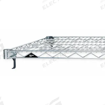 METRO Wire Shelf: 48 in x 36 in, 1 Shelves, Quick-Adjust, 800 lb Load Capacity - Quick-Adjust Wire Shelves for Dry Use