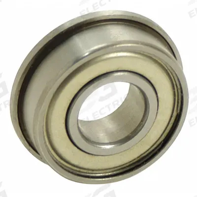 TRITAN Miniature Ball Bearing: 188, 1/4 in Bore, 0.547 in Flange Dia, Dbl Shield - General Purpose Flanged Ball Bearings