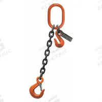 STREN-FLEX Chain Sling: 9/32 in Chain Trade Size, 100 Chain Grade, Sling Hook, Alloy Steel, Adj (MPN SF0912G10SOSA). Key specifications — Hook Type Included: Sling Hook; Brand: STREN-FLEX.