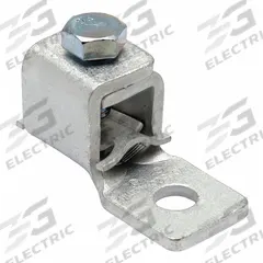 BURNDY Wire Connector: 1/0 AWG – 4/0 AWG Wire Sizes, 3/8 in Stud Size, Tin-Plated Copper Lug Body (MPN KPA28). Key specifications — Brand: BURNDY; For Wire Material: Copper; Maximum Stranded Copper Wire Size: 4/0 AWG; Minimum Stranded Copper Wire Size: 1/0 AWG; Lug Material: Tin-Plated Copper.