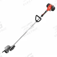 ECHO Gas-Powered Edger: 2 1/2 in Cutting Dp, 59 in, Straight, 2-Cycle, 25.4 cc, Not Capable, ECHO (MPN PE-2620S). Key specifications — Brand: ECHO; Engine Cycle: 2-Cycle; Shaft Length: 59 in; Shaft Type: Straight; Interchangeable Head: No.