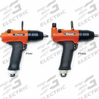 CLECO Nutrunner: Heavy Duty, Right Angle, 1/2 in Drive, Pin Detent, 89 ft-lb Fastening Torque (MPN 120PTHH304). Key specifications — attr1321068: CLECO; attr1321033: Pin Detent.