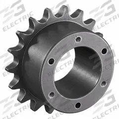 TRITAN Sprocket: For 60 Chain, 18 Teeth, 4.319 in Pitch Dia, 4.7 in Outside Dia, Steel (MPN 60SDS18H). Key specifications — Brand: TRITAN; Required Bushing Series: SDS.