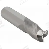CLEVELAND Square End Mill: Carbide, 3 Flute, 7/8" Mill Dia, 1-1/2" LOC, 4" OAL (MPN C61697)