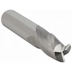 CLEVELAND Square End Mill: Carbide, 3 Flute, 7/8" Mill Dia, 1-1/2" LOC, 4" OAL (MPN C61697)