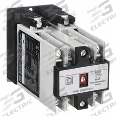 SQUARE D NEMA Control Relay: Surface Relay Mounting, 120V AC Coil Volt, 6NO, 20 A (MPN 8501XMO60V02). Key specifications — Brand: SQUARE D.
