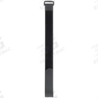 TY-RAP Hook-and-Loop Cinch Strap: 12 in Lg, 3.00 in, 0.75 in Wd, Nylon, Black, 10 PK (MPN FOL300-50-0). Key specifications — Brand: TY-RAP; Max. Bundle Dia.: 3.00 in; Material: Nylon; Color: Black.