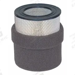 SOLBERG HEPA Cartridge Filter: Fiberglass, 9.38 in Overall Ht, 4 3/4 in Inside Dia, HE234P. Key specifications — attr59866: HE234P; attr59869: SOLBERG; attr59875: F-234P-300.