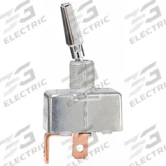 APPROVED VENDOR Marine Toggle Switch: 2 Position, 2 Connections, SPST (MPN 5RLV6). Key specifications — AC Contact Rating: 50 A @ 24 V; Switch Function Configuration: On/Off; Brand: APPROVED VENDOR.