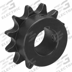 TRITAN Sprocket: 60, For 3/4 in Chain Pitch, 1 1/4 in Bore Dia, 12 Teeth, 2.898 in Pitch Dia, Steel (MPN 60BS12H X 1 1/4). Key specifications — Brand: TRITAN.