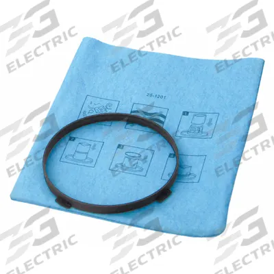 DAYTON Vacuum Bag: Dayton/DeWalt/Stanley, Dry, Cloth, 1-Ply, Std - Shop Vacuum Bags
