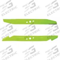 EGO Lawn Mower Blade: 5/8 in Dia, 2 in Wd, 21 in Lg (MPN AB2100D). Key specifications — Center Hole Diameter: 5/8 in; Brand: EGO.