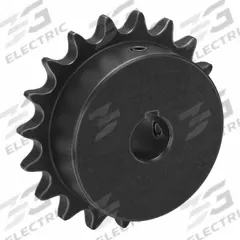 TRITAN Roller Chain Sprocket: 41, For 1/2 in Chain Pitch, 5/8 in Bore Dia, 19 Teeth, Steel (MPN 41BS19H X 5/8). Key specifications — Brand: TRITAN.