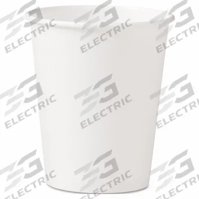 SOLO Disposable Hot Cup: 10 oz Capacity, White, Paper, Unwrapped, Patternless - Paper Hot Cups
