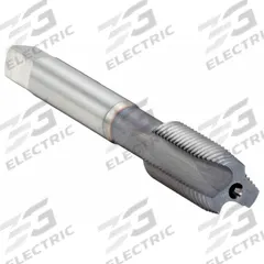 CLEVELAND Spiral Point Tap: M12x1.75 Metric, D6 / 6H, 3 Flute, Plug Chamfer (MPN C55421)