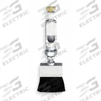LDI INDUSTRIES Valve Brush: Chain Oiler and Applicator, Flat Brush (MPN NVB304-2)