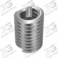 HELI-COIL Helical Insert: Tanged Tang Style, Screw-Locking, #8-32 Thread Size, Plain, Plain, 100 PK (MPN A3585-2CN328). Key specifications — Material Grade/Class: 18-8; Thread Direction: Right Hand; STI Tap Size: #8-32; Compatible Material: Metal; System of Measurement: Inch; Brand: HELI-COIL; Tensile Strength: 200,000 to 250,000 psi; Thread Type: Coarse.